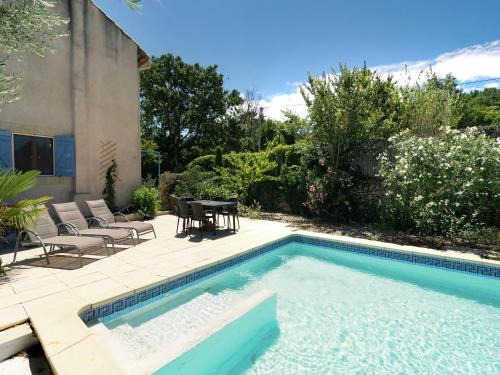 Child-friendly villa with private pool