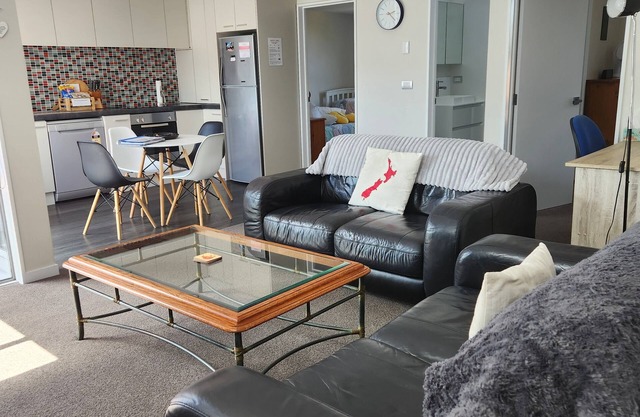 Christchurch central modern, warm & welcoming