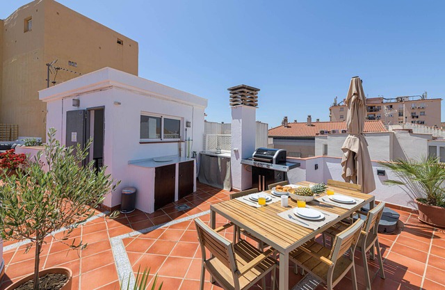 Christina - Holiday Penthouse Malaga City