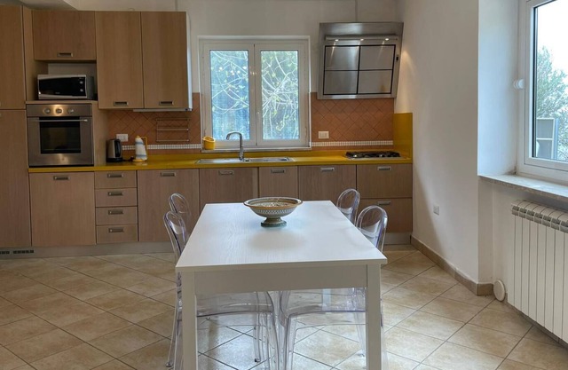 Cilento Apartment in villa with sea views