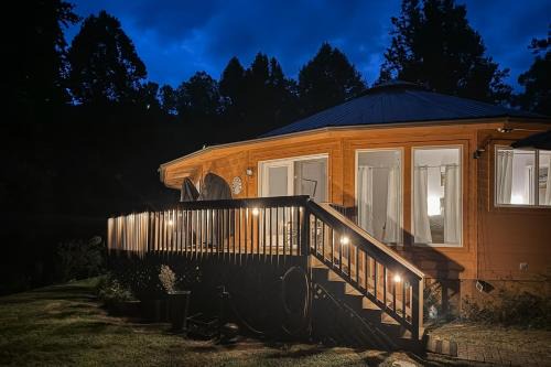 Circle House in the Smoky Mountains