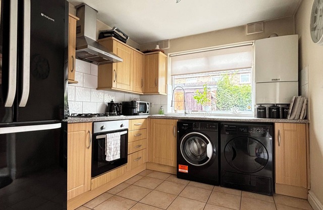 City Airport serviced house London with garden