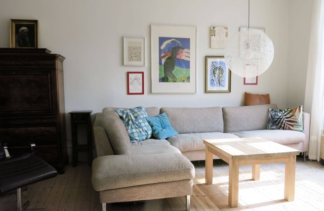 City Apartment in Copenhagen with 3 bedrooms sleeps 6