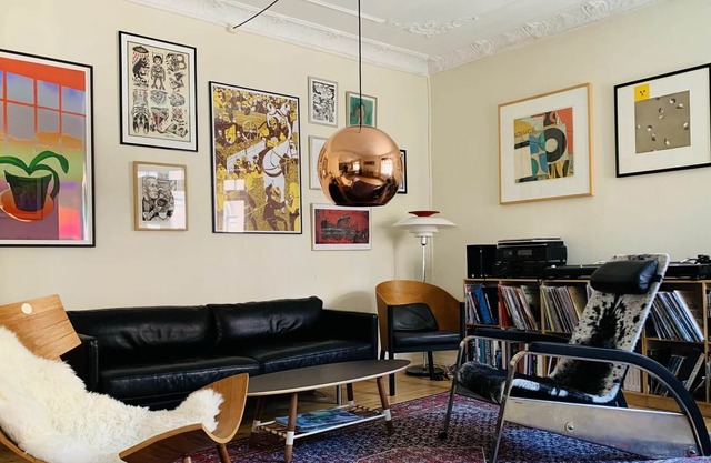 City Apartment in Copenhagen with 1 bedrooms sleeps 2