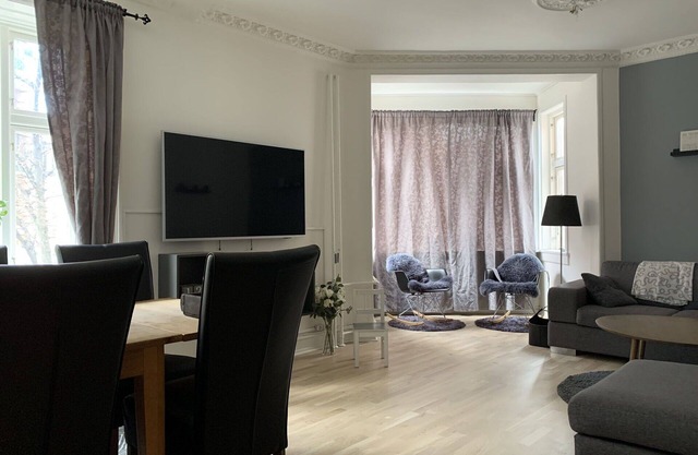 City Apartment in Copenhagen with 2 bedrooms sleeps 4