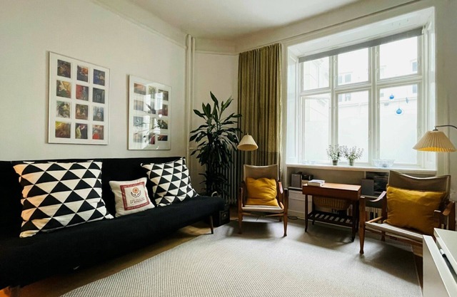 City Apartment in Copenhagen with 1 bedrooms sleeps 2