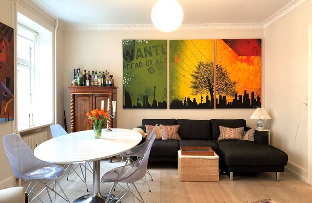 City Apartment in Copenhagen with 2 bedrooms sleeps 4