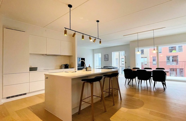 City Apartment in Copenhagen with 3 bedrooms sleeps 5