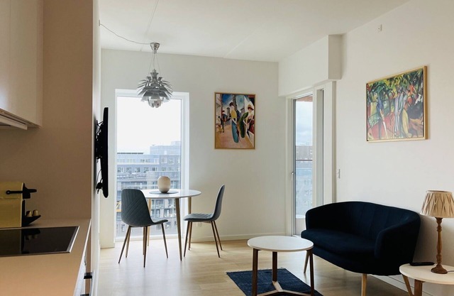 City Apartment in Copenhagen with 1 bedrooms sleeps 2