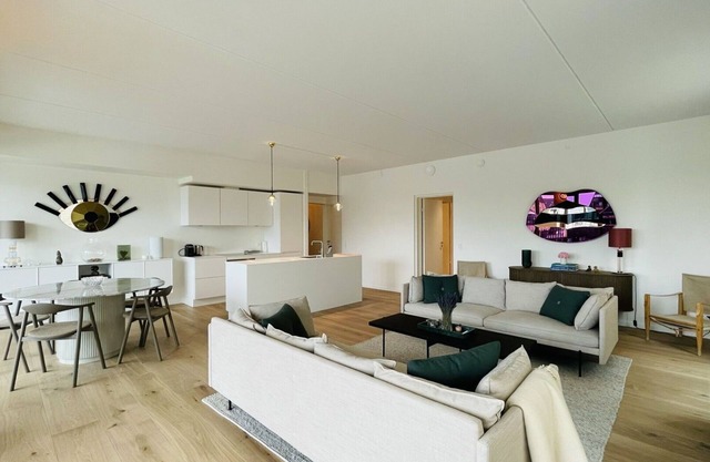 City Apartment in Copenhagen with 2 bedrooms sleeps 4