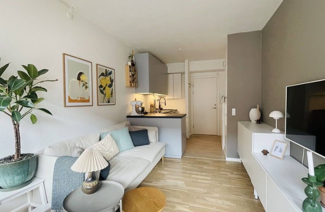 City Apartment in Copenhagen with 1 bedrooms sleeps 2