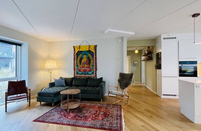 City Apartment in Copenhagen with 3 bedrooms sleeps 5