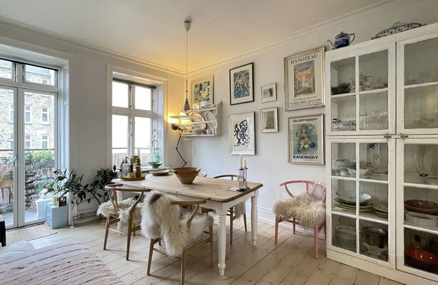 City Apartment in Copenhagen with 1 bedrooms sleeps 2