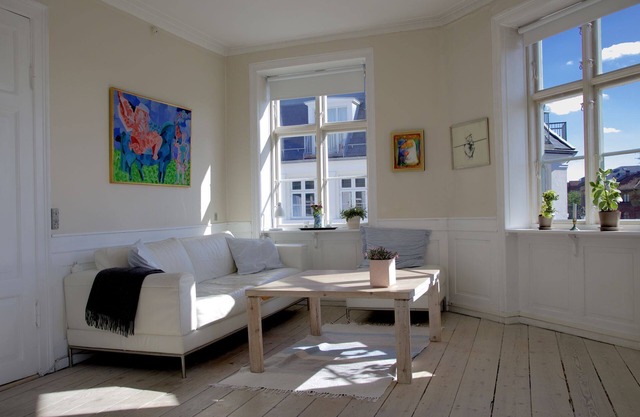 City Apartment in Copenhagen with 2 bedrooms sleeps 4