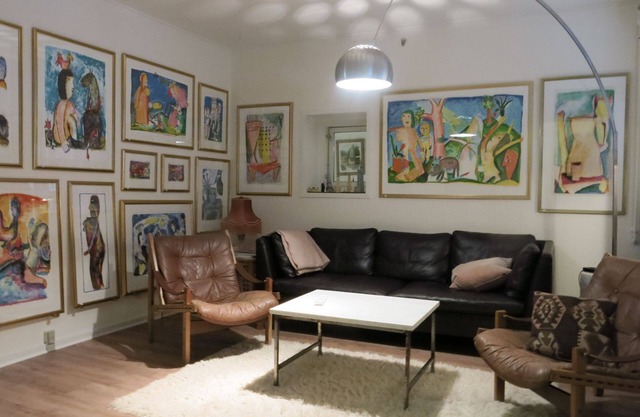 City Apartment in Frederiksberg with 2 bedrooms sleeps 4