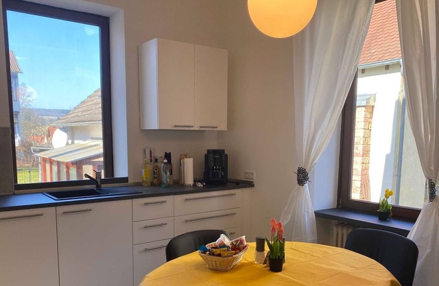 City apartment in the countryside
