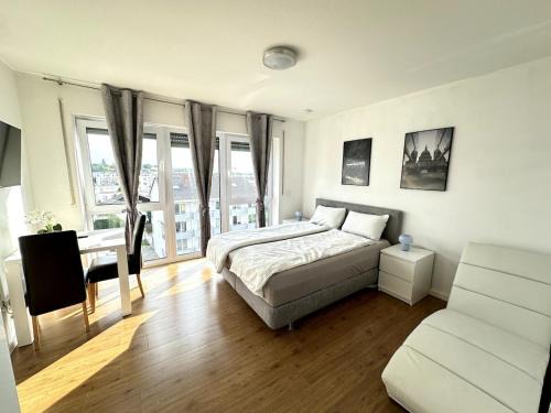 City Apartment mit Schlossblick