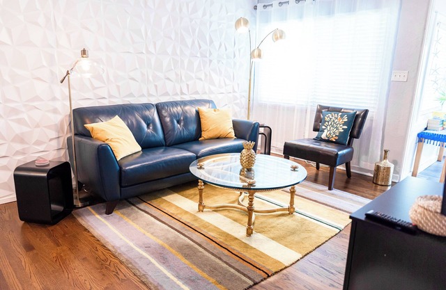 City Cottage with Mid Century Modern Vibe