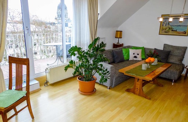 City-Dachapartment Mainz