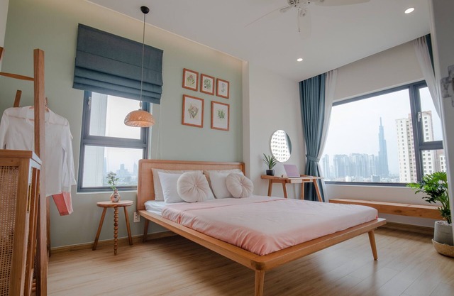 City Retreat 2BR Apt in Distr 2 Close to Downtown