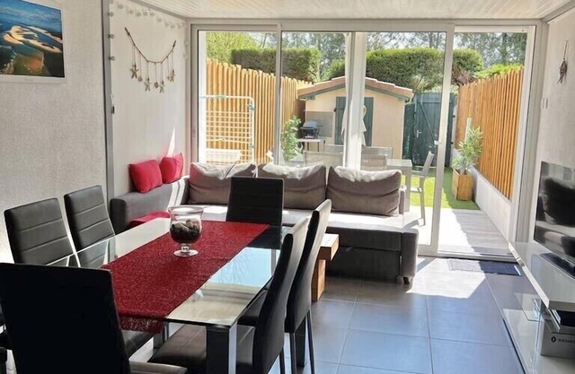 CLASS 1 HOUSE - 6 PEOPLE WITH ALL COMFORT - BISCARROSSE LAKE (Golf sea)