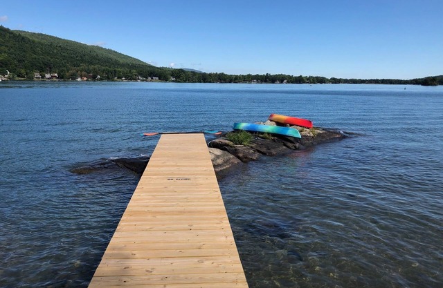 CLASSIC HISTORIC ADIRONDACK CAMP ON 200' OF LAKE GEORGE WATERFRONT