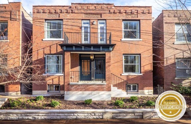 Classic Soulard 4BR | Private Yard/ABODEbucks
