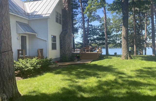 Classic Wisconsin Lake Home on Big Silver Lake, Great for Swimming & Boating!