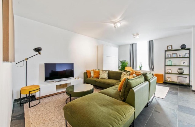 Classy Apartment in City Center with Large Balcony