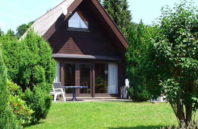 Classy Holiday Home in Wolfshagen with Fenced Garden