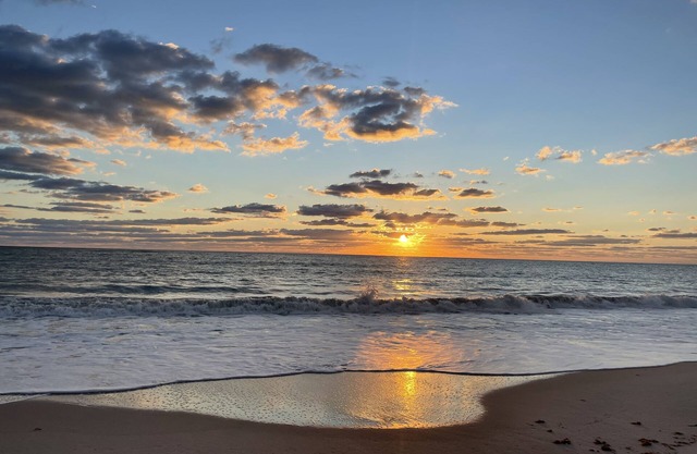 Clean and cozy beach home east of A1A, steps from private beach, remodeled pool