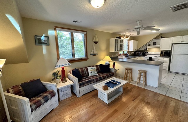 Cliffside Retreat: On Roanoke Sound