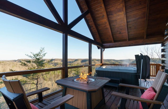 Cliffside Romantic Retreat LOVE