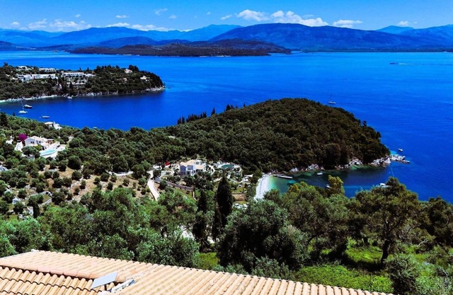 Clios house with magnificent views of the sea