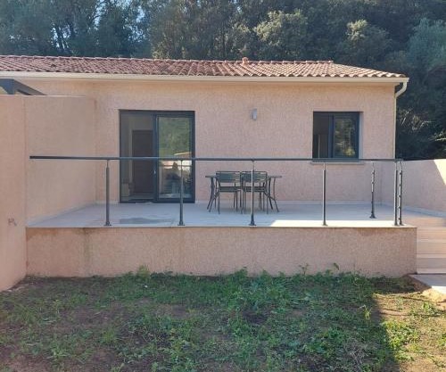 Clos Jeannette Villa près de la plage de Pinarelle et des piscines naturelles du Cavu