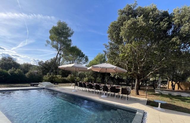 CLOS LE LAVANDIN: large property at the gates of the Verdon