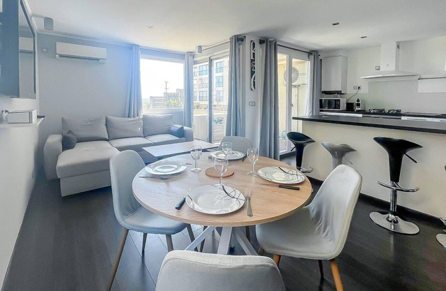 CLOSE SEA - Terrace with Sea View, AC and Parking - BENAKEY