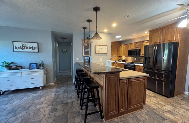 Close to beach and downtown 3-bedroom house with AC in Alpena