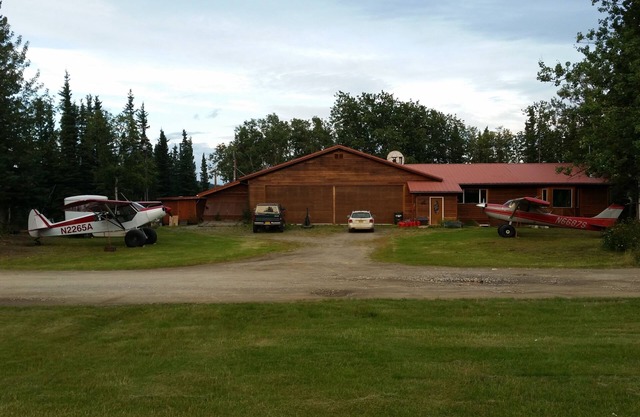 Close to Denali National Park