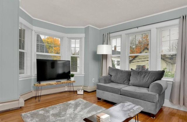 Close to Everything Apartment in Saco w/ King Bed.