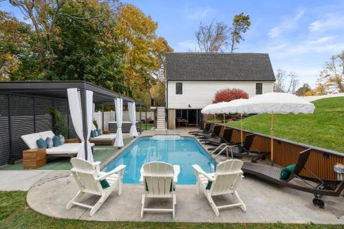 Close2beach, Sauna, Pool, Petsok, Cantinabar