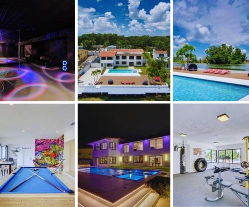 Club House 305 w PRIVATE NIGHTCLUB, Cinema, Game Room, Gym & Pool