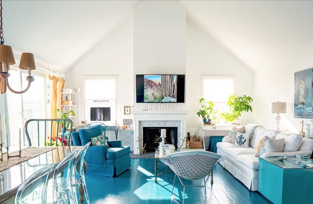 Coastal Chic Nantucket Beach House Events Welcome
