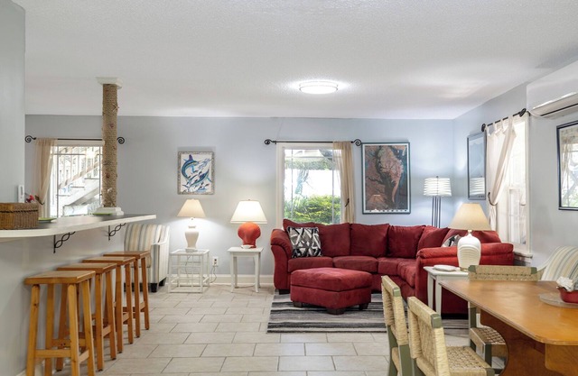 Coastal Comfort, Almost Oceanfront Duplex in Salter Path, NC!