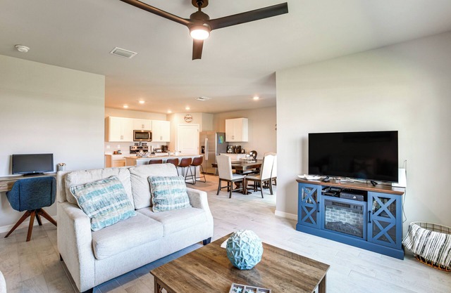 Coastal Gem w/Patio & Grill in Punta Gorda!