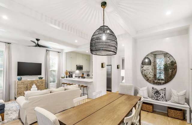 Coastal Home, Steps to Beach with Resort Amenities