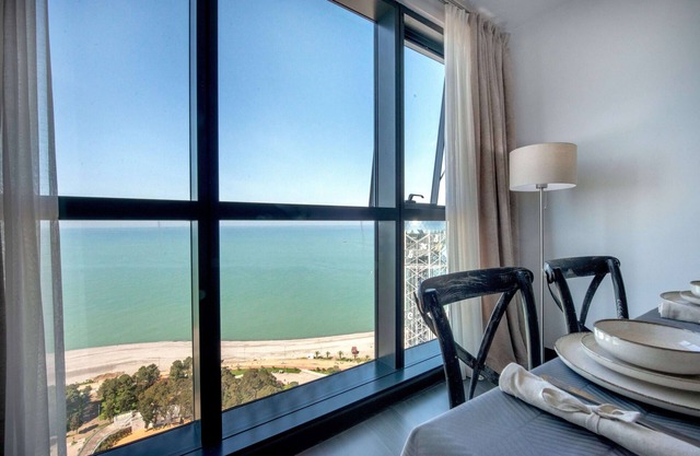 Coastal Oasis - Sea View Porta Batumi 2 bedroom apartment