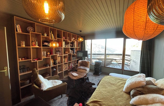 Cocon Chaleureux Refait a Neuf, Terrasse et vue Exceptionnelle Pour 2 Personnes