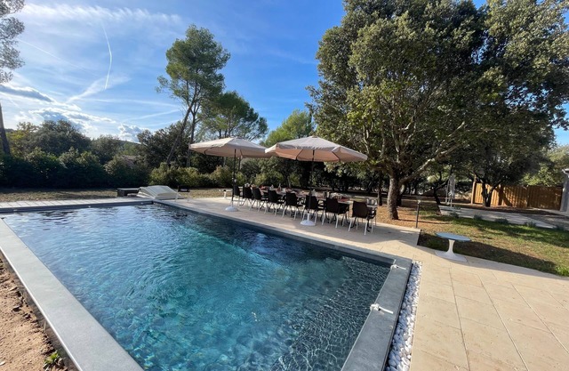 Coeur de Lavande - Maison climatisée avec piscine