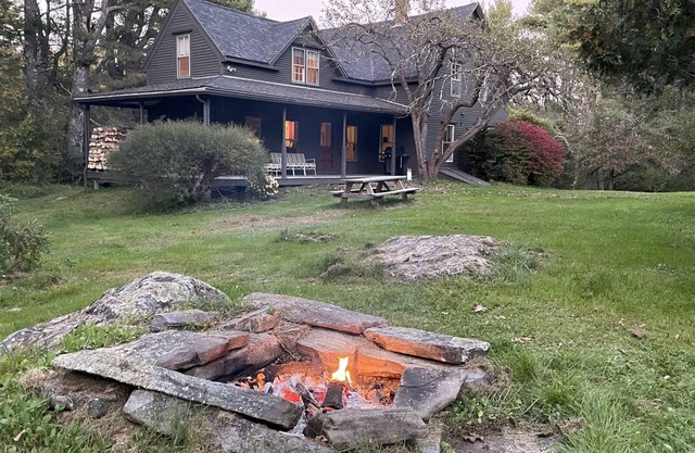 COLEMAN POND FARMHOUSE - Town of Lincolnville - Coleman Pond
